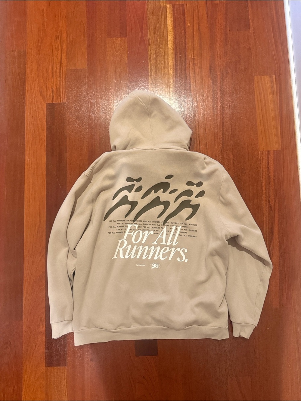Lululemon Steady State “For All Runners” Pullover Hoodie